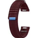Curea smartwatch Samsung Fabric Band pentru Galaxy Watch7, (S/M), Wine
