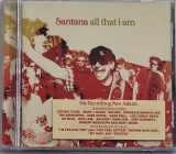 Santana &lrm;&ndash; All That I Am _ NM / NM _ cd muzica rock clasic _ Arista, Europa, 2005