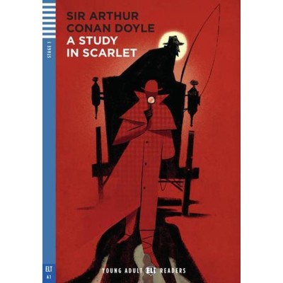 A Study in Scarlet + CD - Sir ARTHUR CONAN DOYLE foto