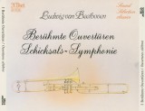 CD # 2XCD Various &lrm;&ndash; Ber&uuml;hmte Ouvert&uuml;ren = Ouvertures C&eacute;l&egrave;bres / Schicksals-Symphonie = Le Destin -FATBOX- (NM)