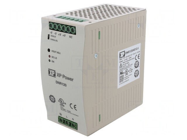 Alimentator 12VDC 120W pentru Șină DIN