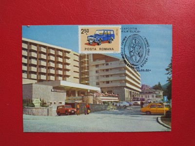 1986 - MAXIMA - RALIUL MASINILOR DE EPOCA - SINAIA 3 foto