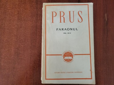 Faraonul vol.1 si 2 de Boleslaw Prus foto