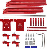 Sistem de ghidare cu șine paralele CYTOOL, aliaj de aluminiu Set de șine de feră, Oem