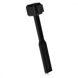 Perie de curatare pentru vinil, Kwmobile, Negru, Plastic, 45854.01