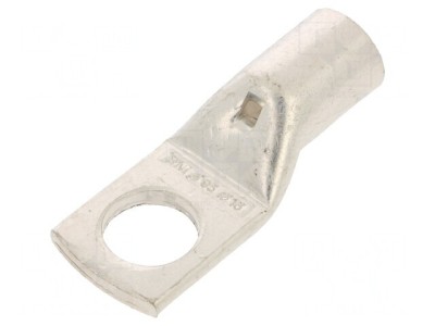 V&amp;acirc;rf Inelar Tubular M16 95mm2 Crimpat Cupru foto