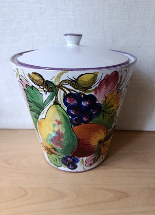 Vas ceramic pentru cruson