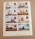 EYNHALLOW HOLY ISLAND SCOTLAND BICENTENAR S.U.A. NAVE SI BARCI MINI COALA MNH
