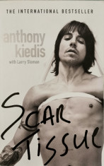 Scar Tissue - Anthony Kiedis with Larry Sloman foto