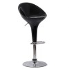 SCAUN DE BAR ABS 105 NEGRU