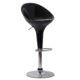 SCAUN DE BAR ABS 105 NEGRU