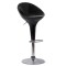 SCAUN DE BAR ABS 105 NEGRU