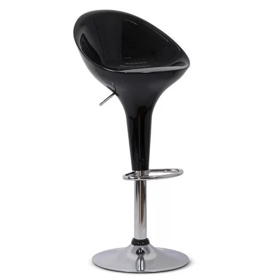 SCAUN DE BAR ABS 105 NEGRU