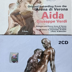 G. Verdi & A. Vivaldi - două cd box sigilate cu muzică clasică