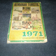 ALMANAH TURISTIC 1971