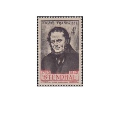 Franta 1942 - Stendhal scriitor, neuzata