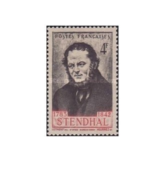 Franta 1942 - Stendhal scriitor, neuzata foto