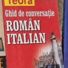 Hartina Gherman - Ghid de Conversatie Roman-Italian