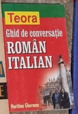 Hartina Gherman - Ghid de Conversatie Roman-Italian foto