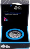Royal Mint - 2012 PARALYMPIC PIEDFORT SILVER 5 POUNDS COIN