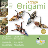 Cumpara ieftin Set origami - Art Origami - Pieter Bruegel - Cranes | Fridolin