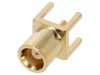 Conector MCX Mama 50 Ohm THT TE Connectivity Aurit PTFE Soclu Drepata 1-1337581-0
