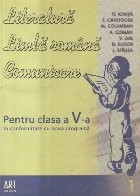 Literatura. Limba romana. Comunicare pentru clasa a V-a, Semestrul I - 125 de teste de evaluare. Ghid. Caiet de lucru foto
