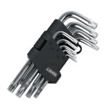 Cumpara ieftin Set 9 chei torx