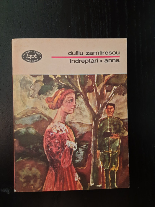 Duiliu Zamfirescu - Indreptari. Ana