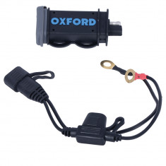 Incarcator USB Moto Oxford Power Charging Kit