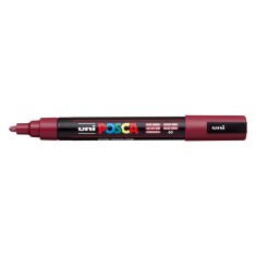 Marker Uni-ball PC-5M Posca 1,8-2,5 mm grena foto