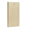 Husa APPLE iPhone 6\6S - Leather Bravo TSS, Auriu