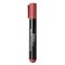 Marker Permanent EVOffice cu Varf Tesit, Culoarea Rosu - Instrumente de Scris