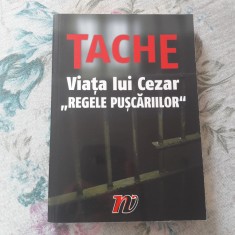 ? VIA?A LUI CEZAR NICHITA REGELE PU?CARIILOR carte scrisa sub pseudonimul TACHE publicata in anul 2007 CARTE FOARTE RARA DE ANTICARIAT 172 de pagini foto