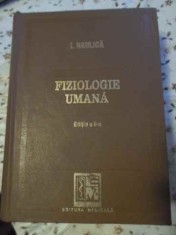 FIZIOLOGIE UMANA. EDITIA A II-A-I. HAULICA-304200