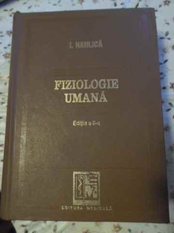 FIZIOLOGIE UMANA. EDITIA A II-A-I. HAULICA-304200