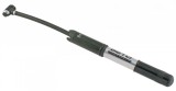 Pompa de mana, din aluminiu, lungime 21cm, valva AV,DV,FV, culoare negru Cod:588080681RM