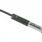 Pompa de mana, din aluminiu, lungime 21cm, valva AV,DV,FV, culoare negru Cod:588080681RM