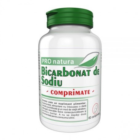 BICARBONAT DE SODIU 60CPR