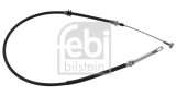 FEBI BILSTEIN 49593 Cablu frana de parcare