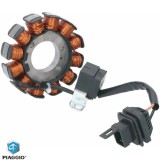 Cumpara ieftin Magnetou (stator aprindere) original Aprilia Scarabeo - Derbi Boulevard - Piaggio Fly - Liberty - Zip - Vespa ET4 - LX - S 4T AC 50-100cc