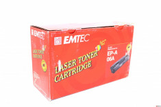 Cartus Compatibil Black EMTEC EP-A (06A) pentru HP LaserJet 5 / 6, Canon LBP 460 / 465 / 660 / 665 foto