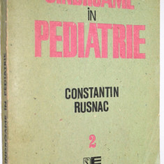 Sindroame in pediatrie - Constantin Rusnac vol. 2 1992