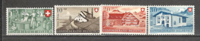 Elvetia.1946 Pro Patria-Meserii,cladiri SH.12 foto