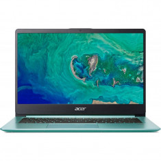 Laptop Acer Swift 1 SF114-32-P4DU 14 inch FHD Intel Pentium N5000 4GB DDR4 128GB SSD Linux Aqua Green foto