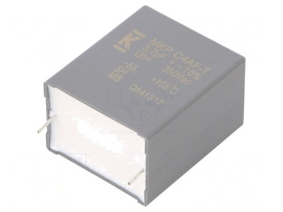 Condensator Polipropilenă DC-Link 3,7uF THT foto