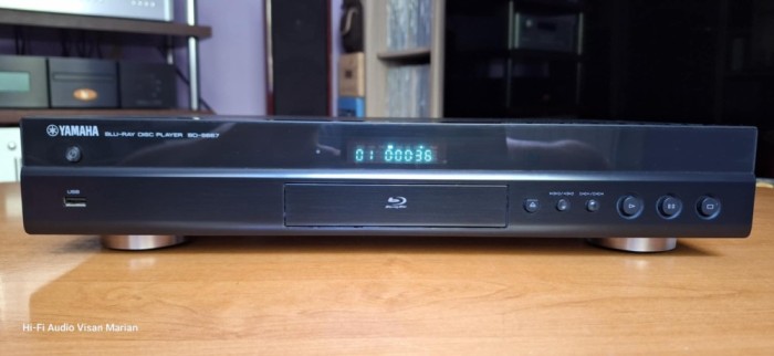 Blu-Ray Yamaha BD-S 667 Cu Telecomanda