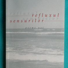 Ana Blandiana – Refluxul sensurilor ( cu dedicatie si autograf )