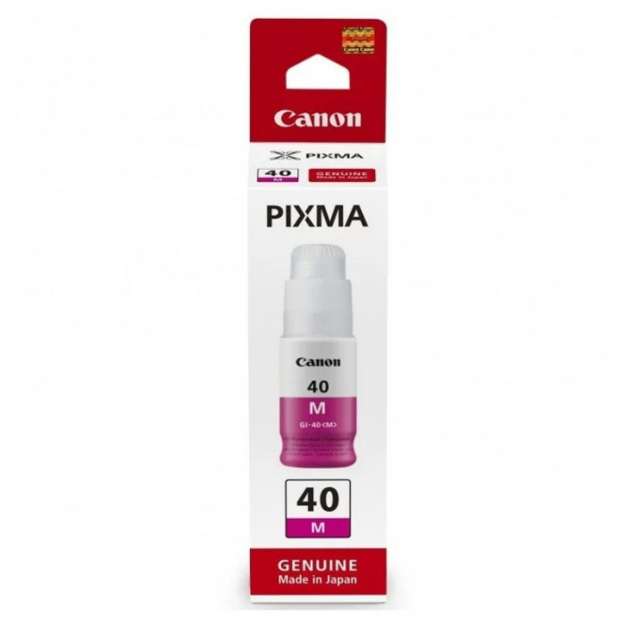 Cartus Cerneala Original Canon Magenta GI-40M