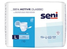 SENI Active Classic Large Scutece Chilot pentru Adulti 10 bucati